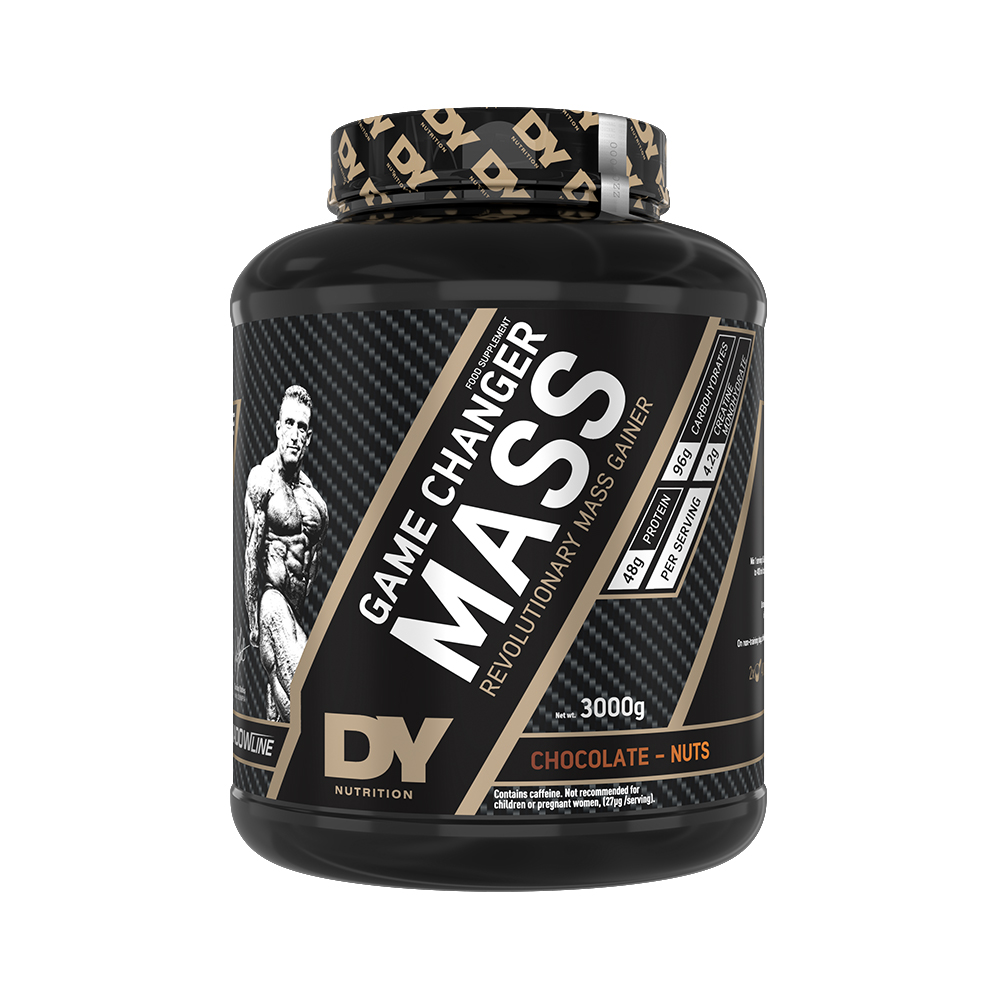 Mass Gainer Game Changer Mass 3Kg, 20 Lần Dùng